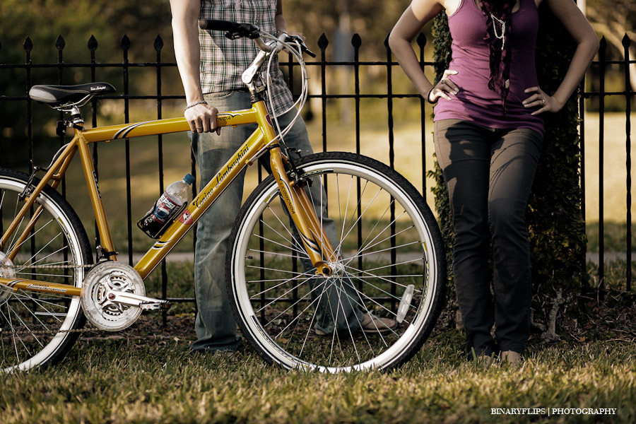 just 1 bike