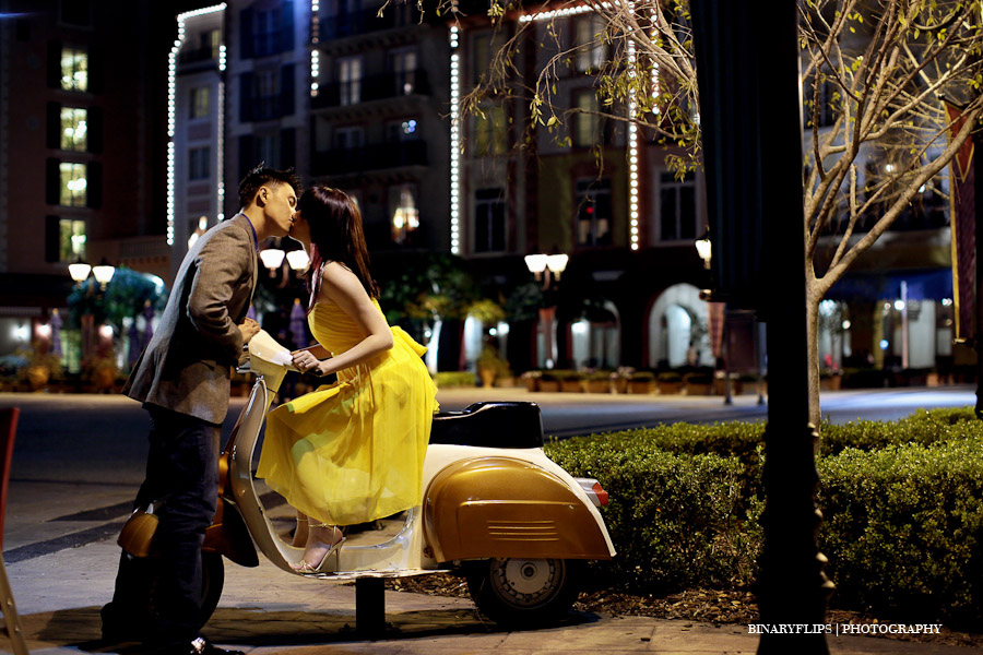 the kiss