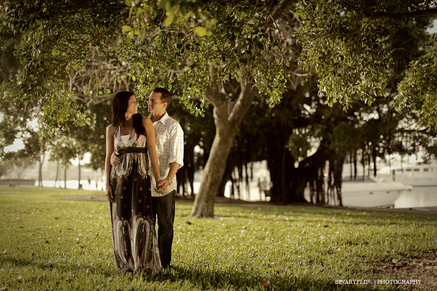 under the tree 2
