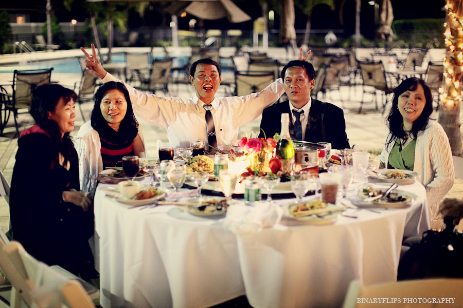 wedding reception