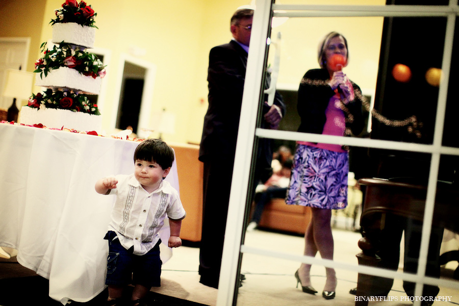 wedding reception