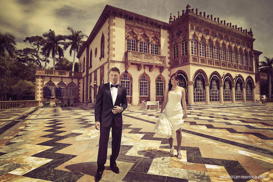 Sarasota Ringling Museum Wedding photo