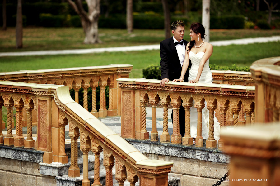 Ringling Museum Wedding photo