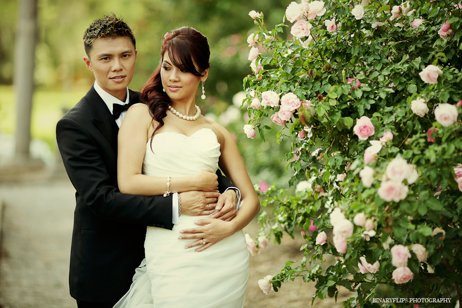 Vanessa and Francis Sarasota Bridal portrait