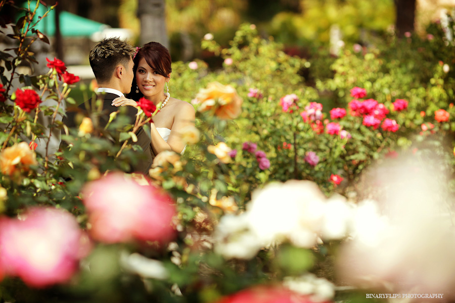 Rose Garden Wedding photo