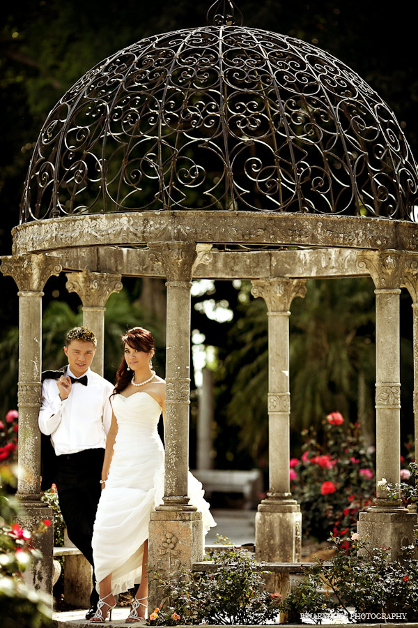 Vanessa and Francis