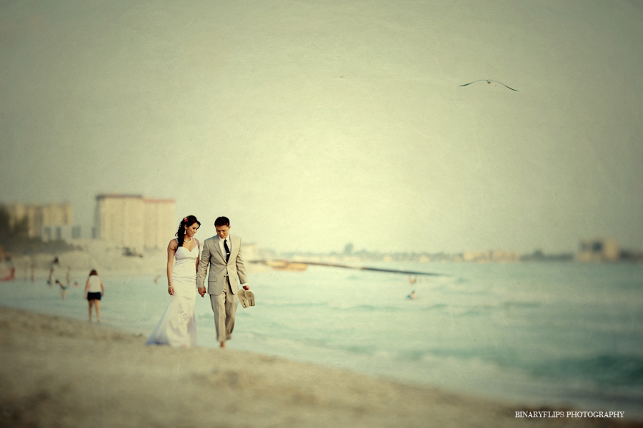 Florida Beach Wedding pictures