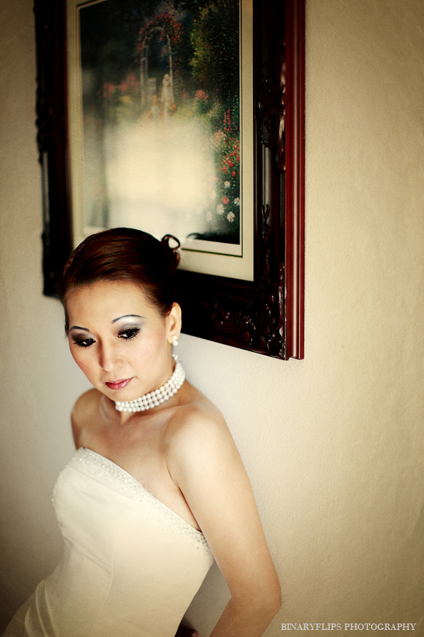 bridal portrait