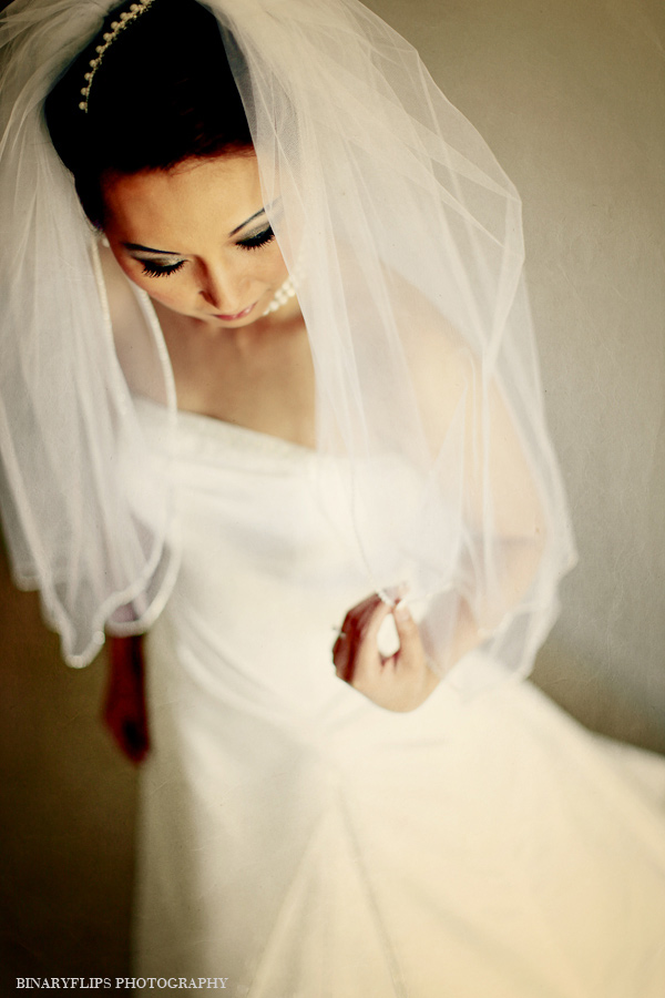 bride portrait 