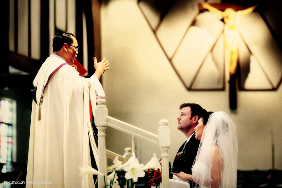 church wedding