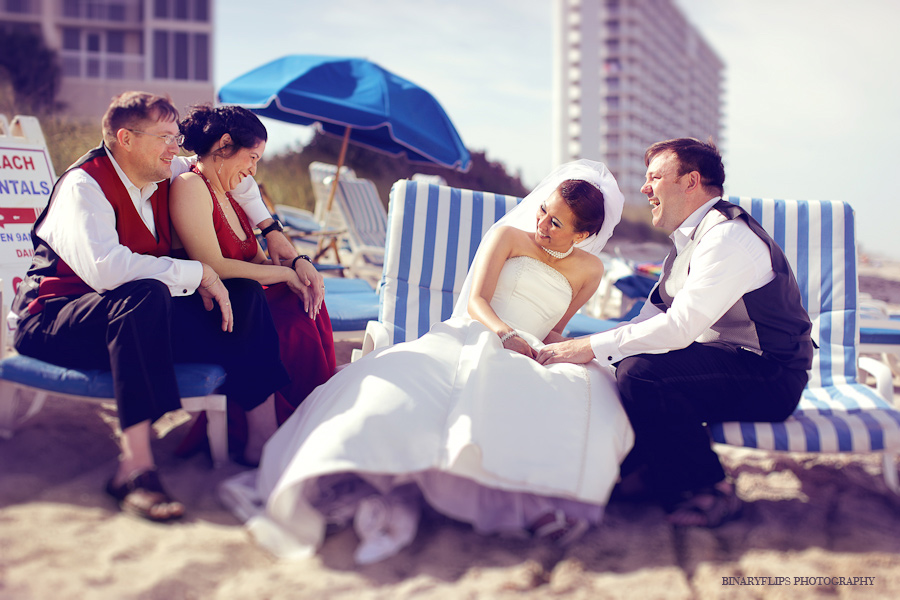 beach wedding