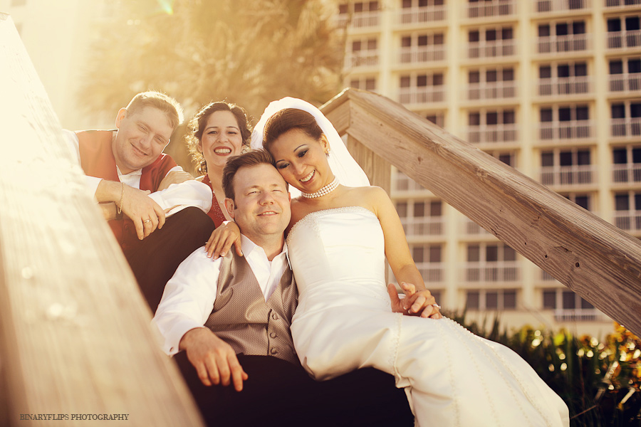 wedding at the beach