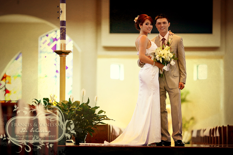 Title - Francis and Vanessa