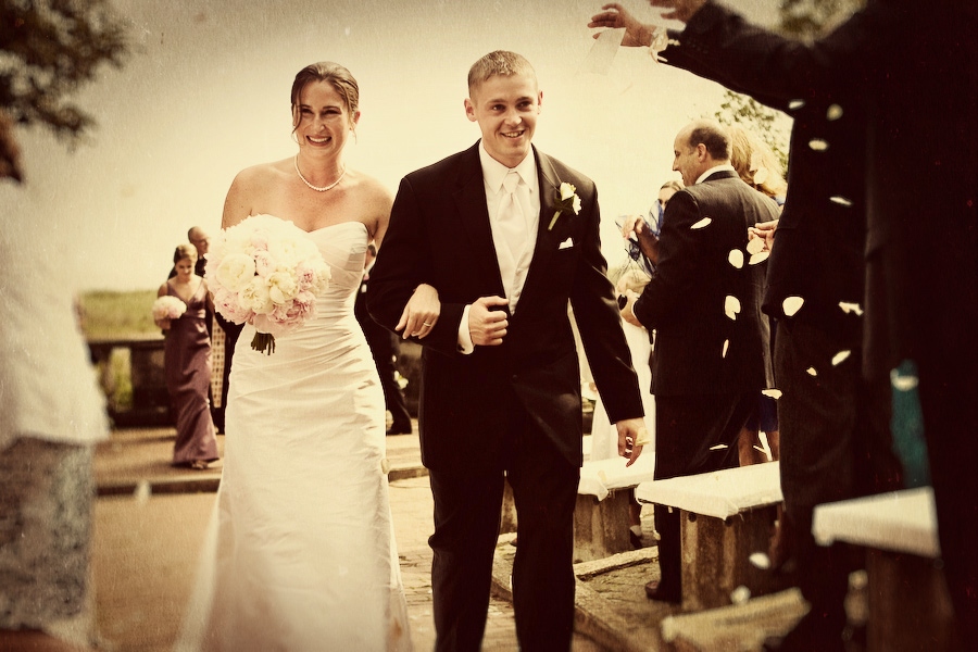 emily & bryan george wedding