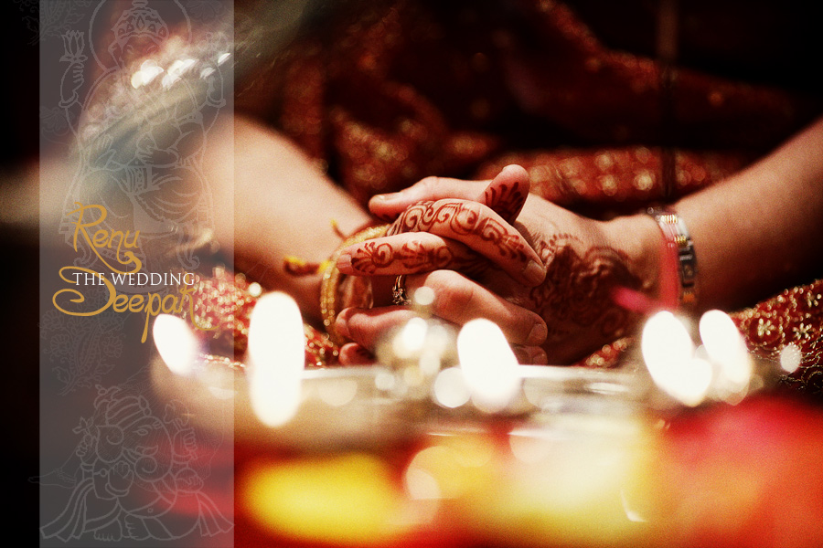 indian wedding renu and deepak dadlani