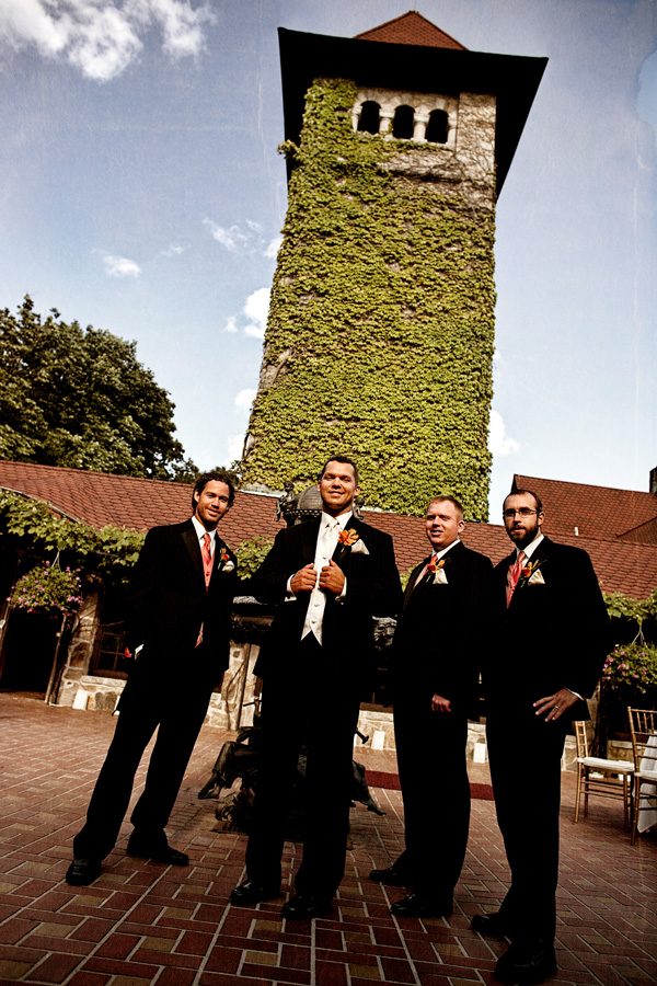 New York wedding photography St. Clement's Castle Wedding