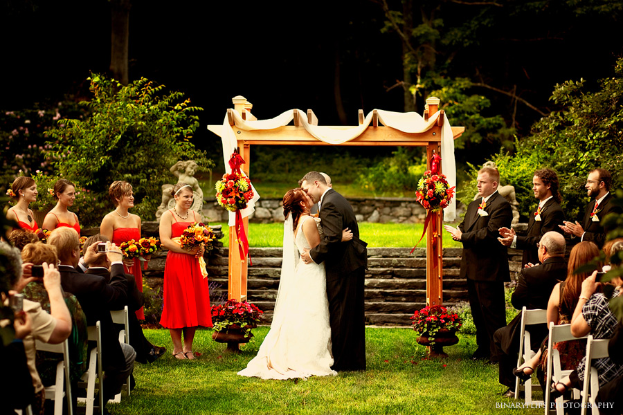 New York wedding photography St. Clement's Castle Wedding