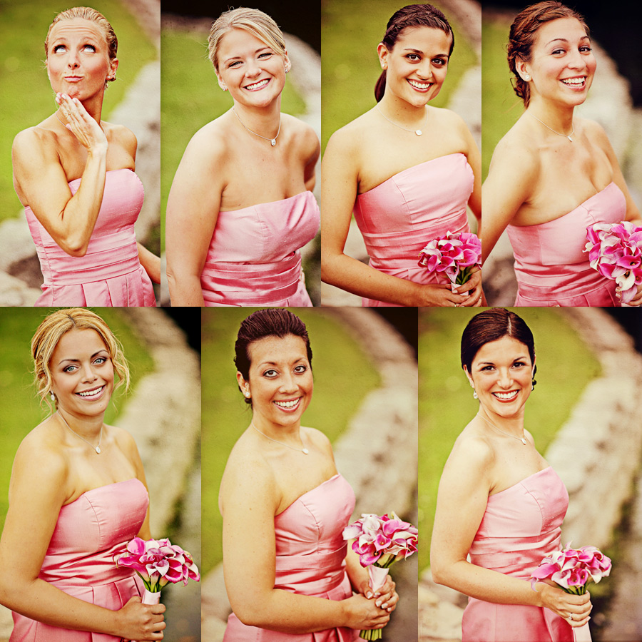 bridesmaids3, new york weddings, robert & rebecca wedding