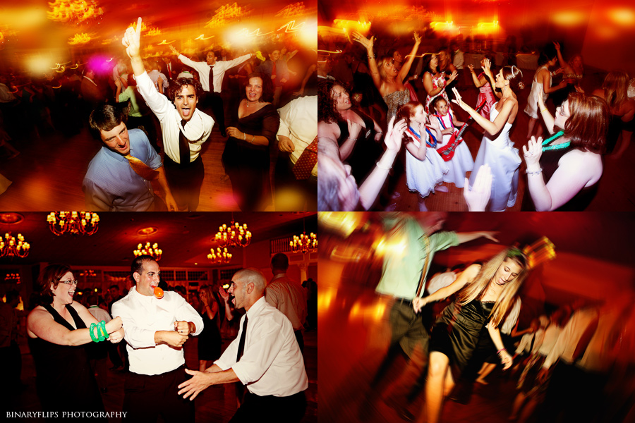 dancing