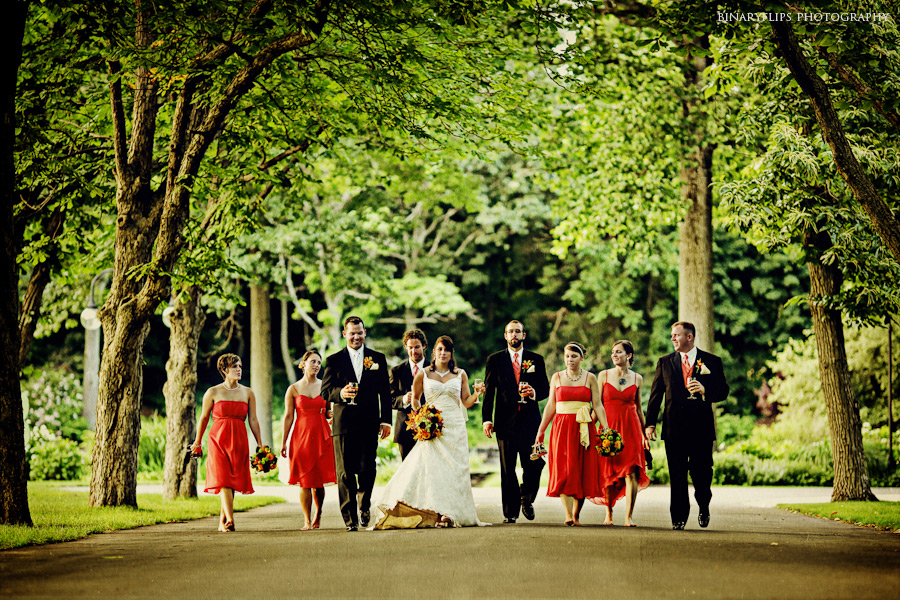 St. Clement's Castle Wedding photo