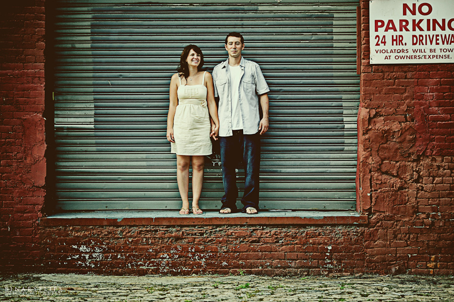Nicole & Roberto's engagement binaryflips photography new york