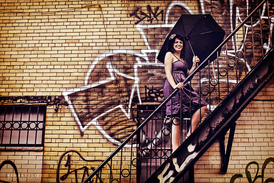 Nicole & Roberto's engagement binaryflips photography new york