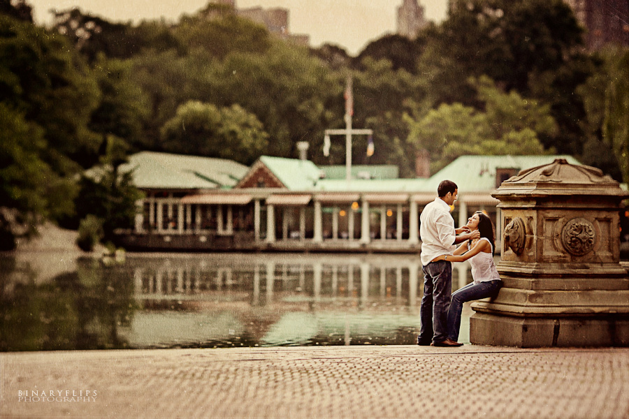 Tipsy Vishal New york engagement