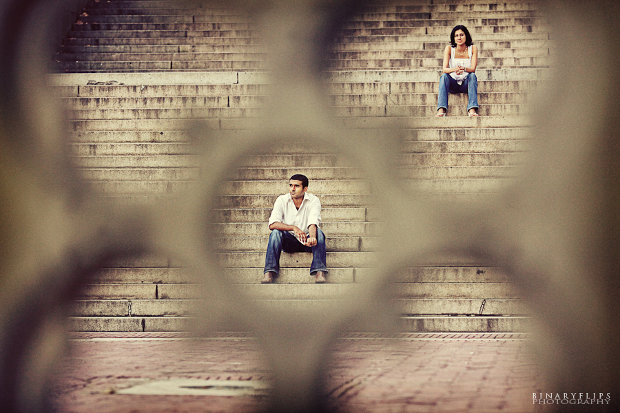 Tipsy & Vishal's New York Engagement Binaryflips