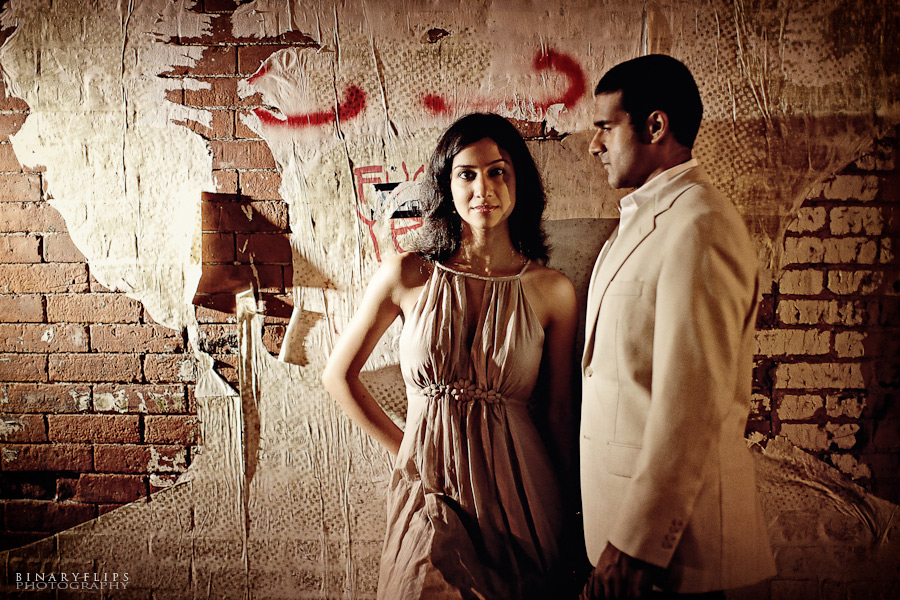 Tipsy & Vishal's New York Engagement Binaryflips