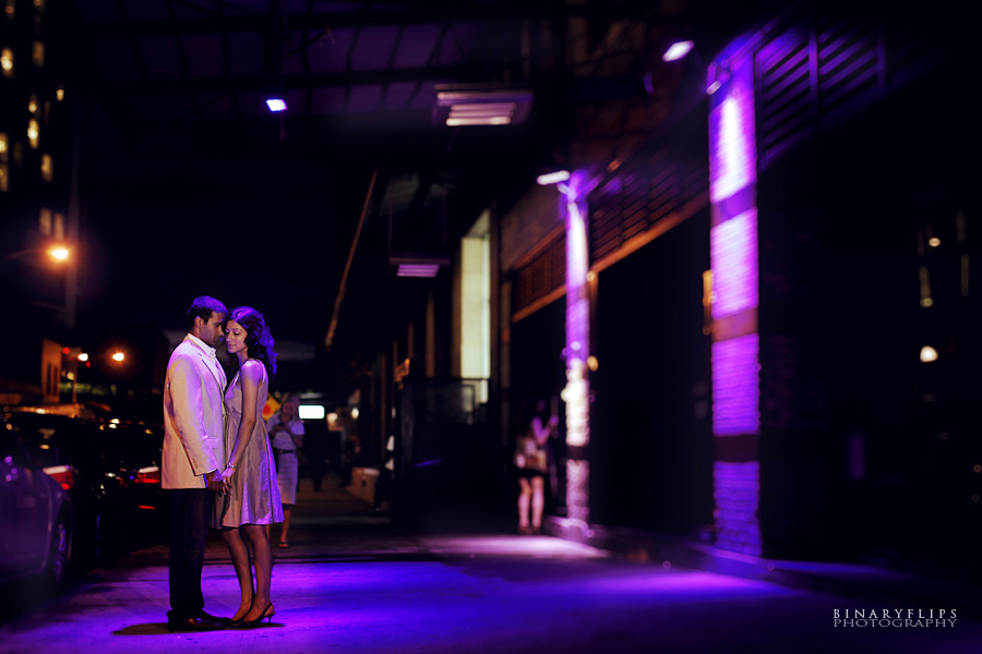 Tipsy & Vishal's New York Engagement Binaryflips