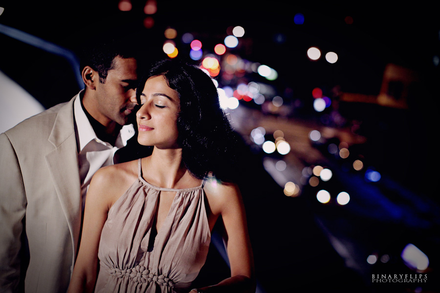 Tipsy & Vishal's New York Engagement Binaryflips