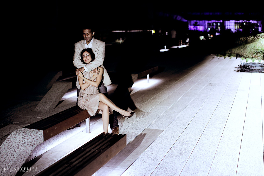 Tipsy & Vishal's New York Engagement Binaryflips
