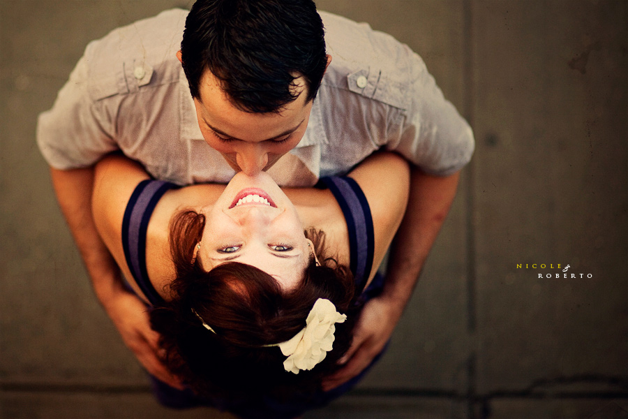 Nicole & Roberto's engagement Binaryflips photography new york