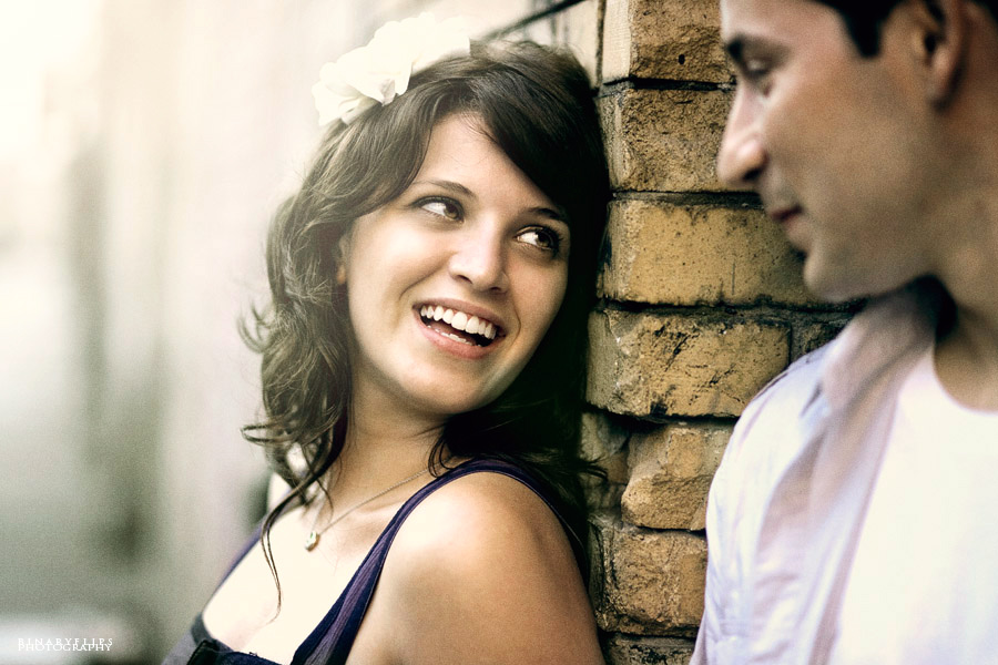 Nicole & Roberto's engagement binaryflips photography new york