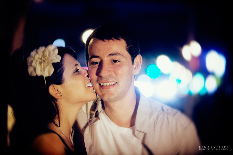 Nicole & Roberto's engagement binaryflips photography new york