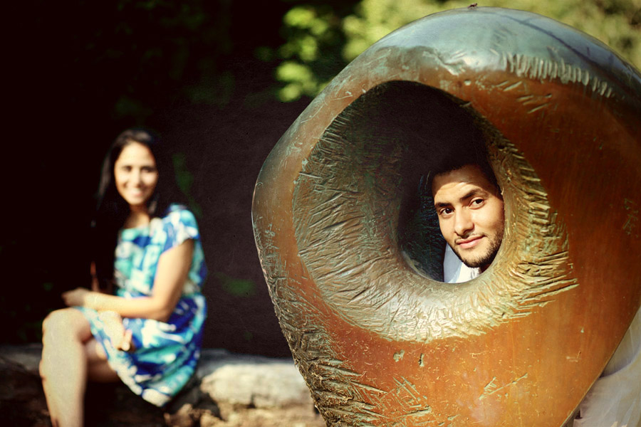 nereida & andrew, engagement photos 