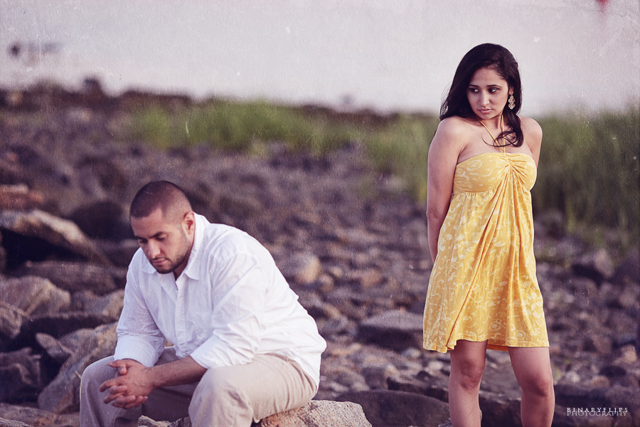 nereida & andrew, engagement photos 
