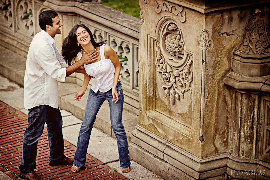 Tipsy Vishal New york engagement