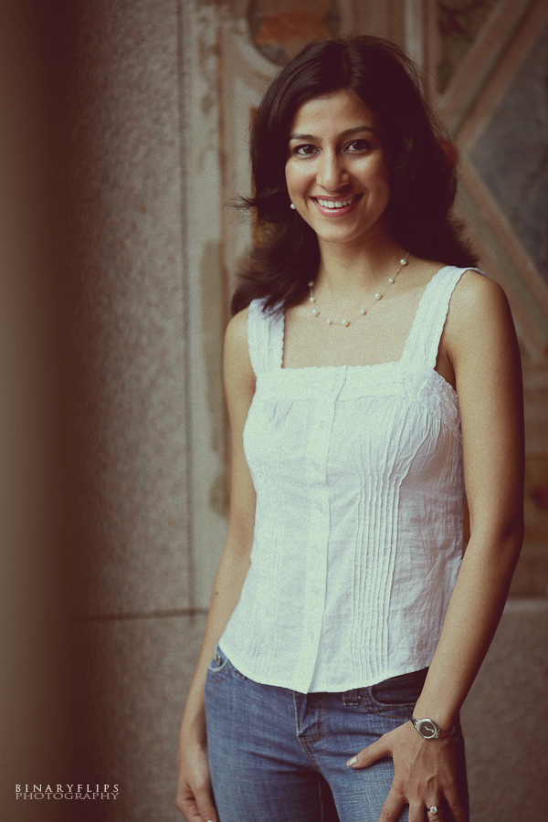 Tipsy & Vishal's New York Engagement Binaryflips