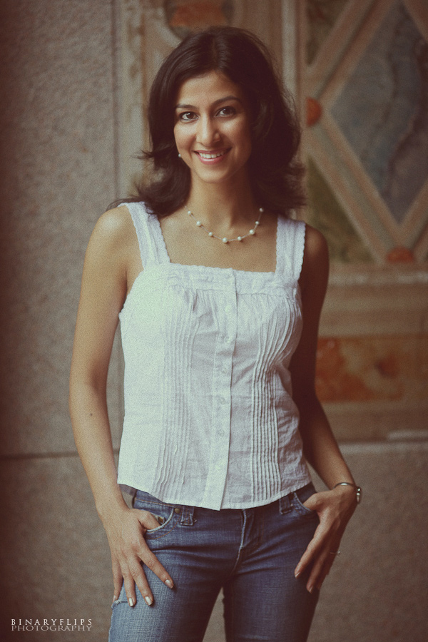 Tipsy & Vishal's New York Engagement Binaryflips