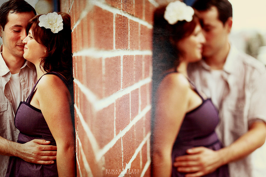 Nicole & Roberto's engagement binaryflips photography new york
