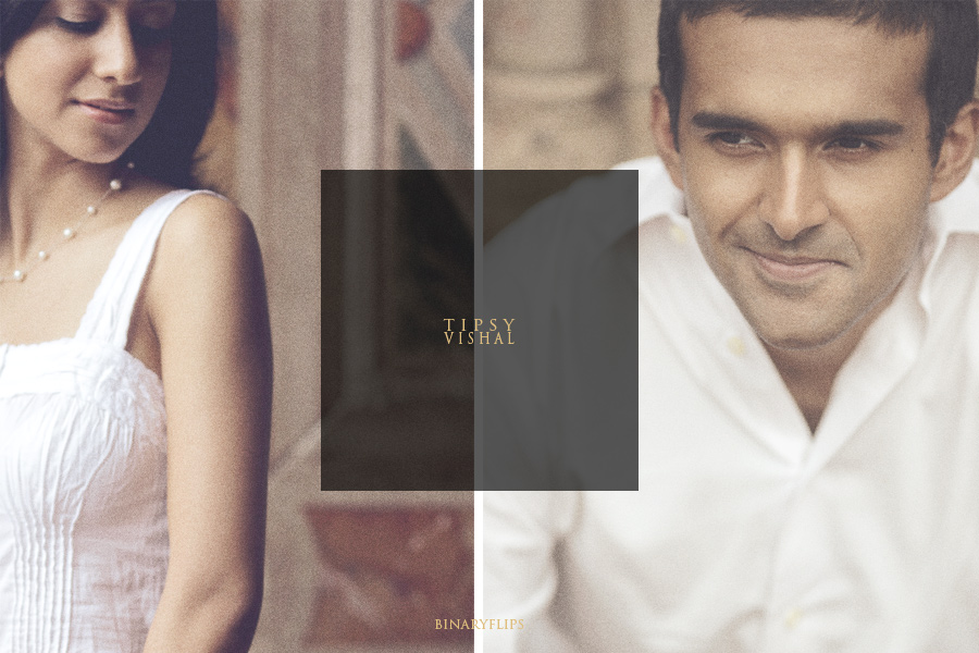 Tipsy & Vishal's New York Engagement Binaryflips