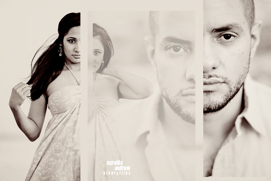Nereida & Andrew engagement Binaryflips Photography