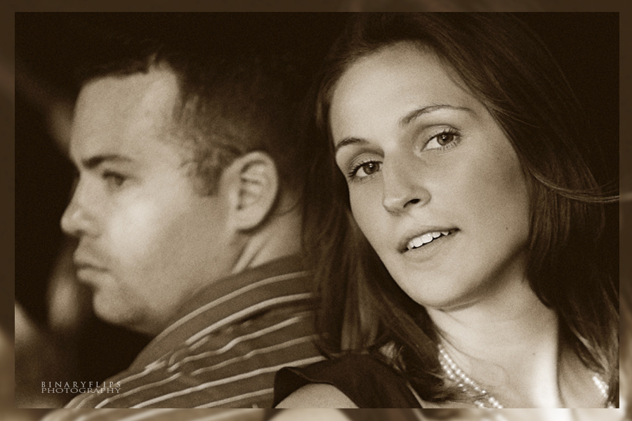 Kristina and Tim's Engagement Binaryflips Photography