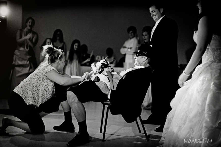 Ashley & Tim's Wedding Binaryflips