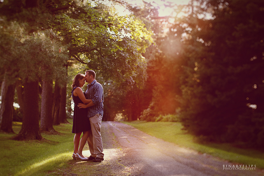 Kristina and Tim's Engagement Binaryflips Photography