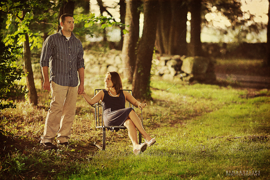 Kristina and Tim's Engagement Binaryflips Photography