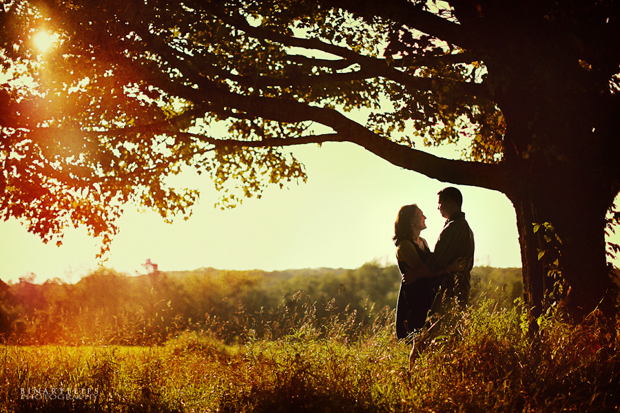 Kristina and Tim's Engagement Binaryflips Photography