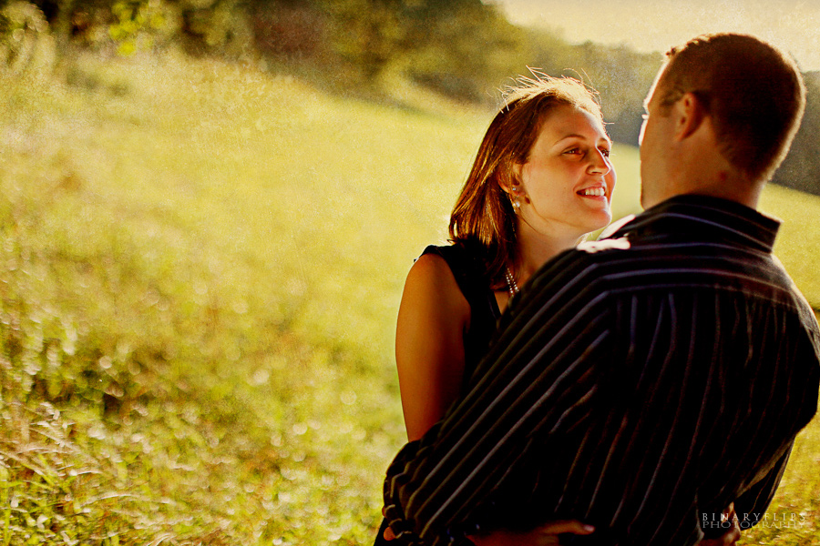 Kristina and Tim's Engagement Binaryflips Photography