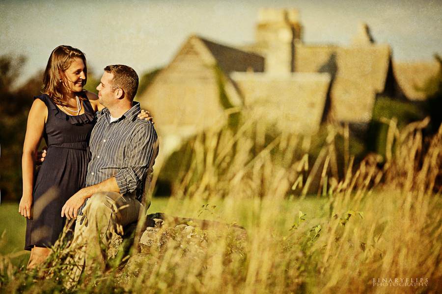 Kristina and Tim's Engagement Binaryflips Photography